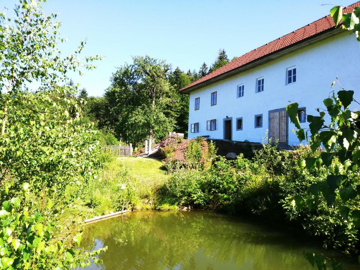 Zaglau Ferienhaus Herrnbauer מראה חיצוני תמונה