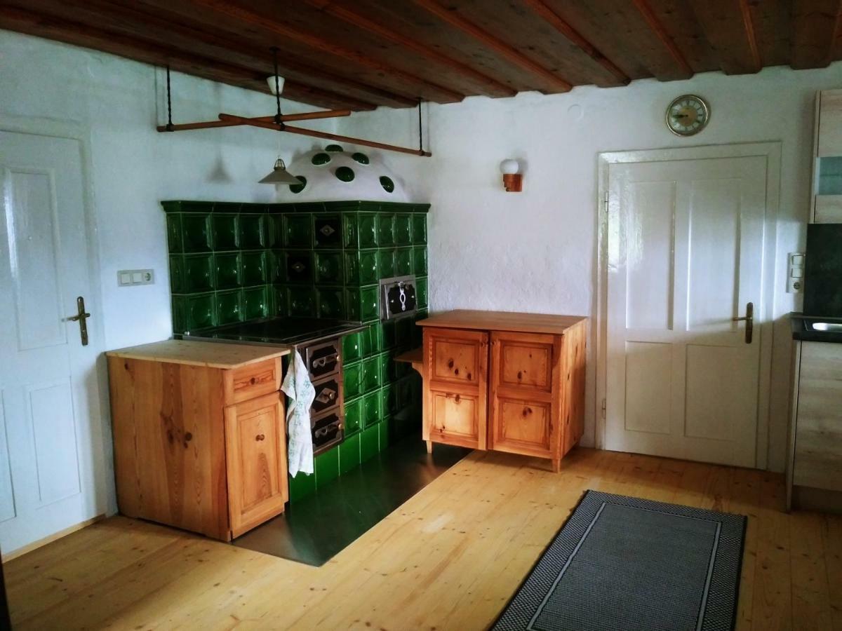Zaglau Ferienhaus Herrnbauer מראה חיצוני תמונה