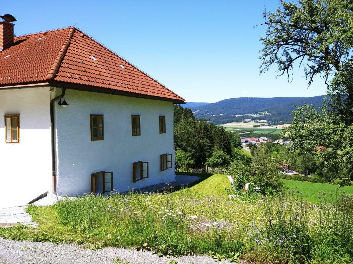 Zaglau Ferienhaus Herrnbauer מראה חיצוני תמונה