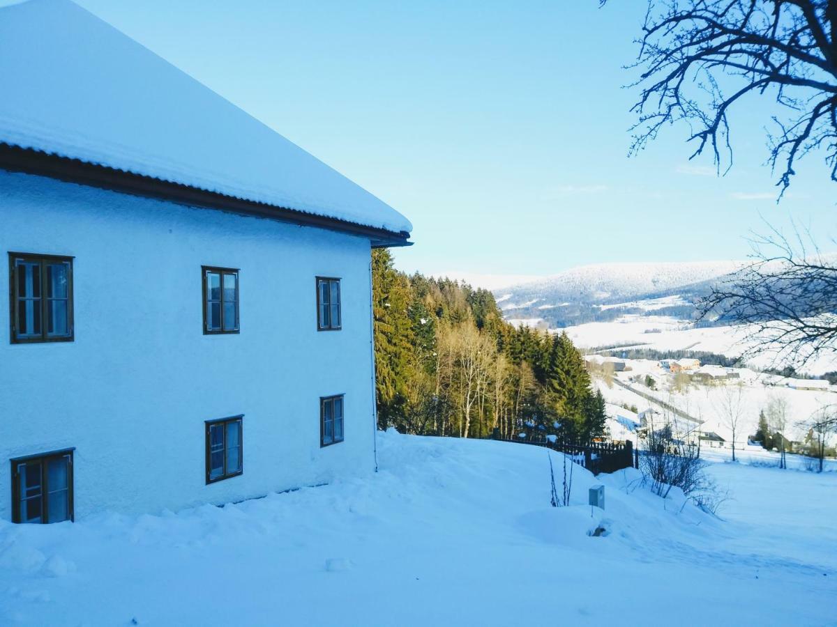 Zaglau Ferienhaus Herrnbauer מראה חיצוני תמונה